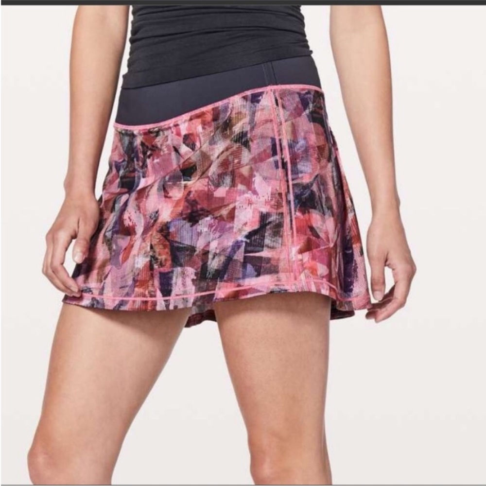 Lululemon Pace Rival Dazed Skort Size 4Tall